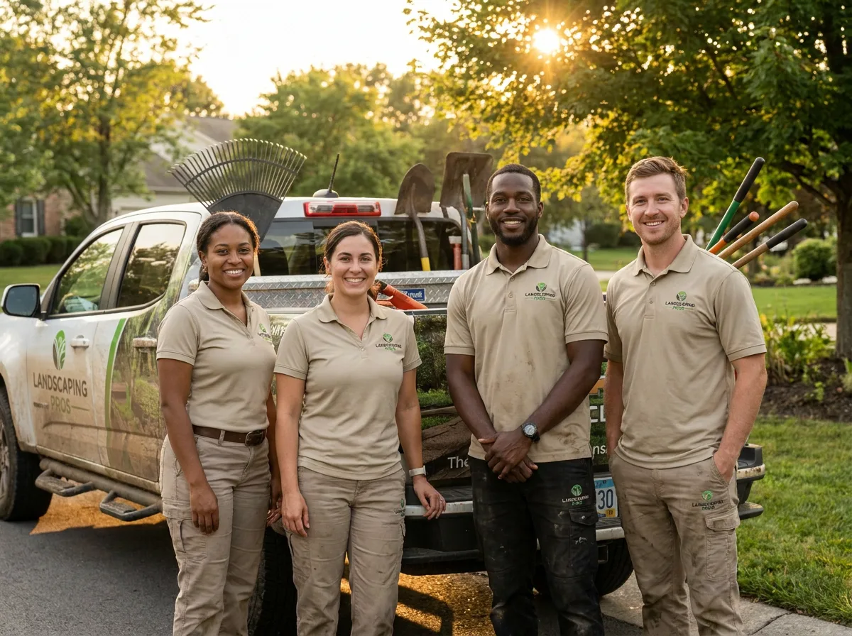 Landscaping company in Fairbury, IL